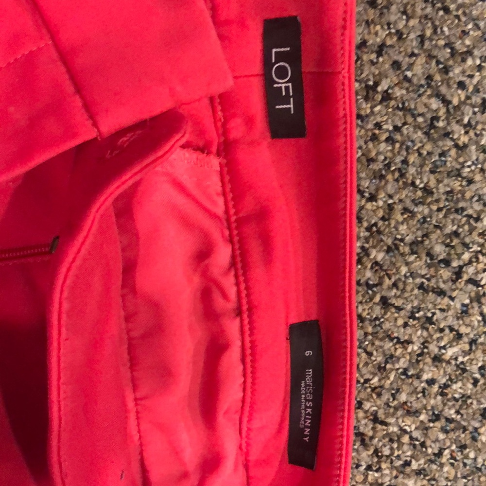 Loft dress pant size 6 Marisa skinny